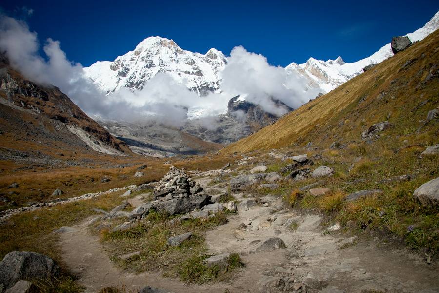 Annapurna Base Camp trail, Nepal